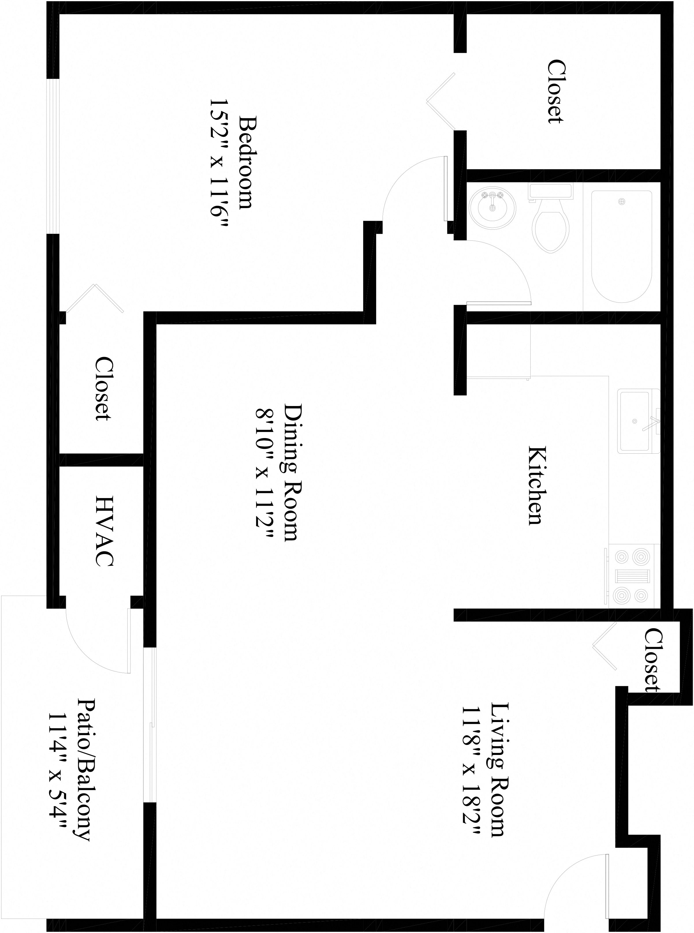 1 Bed 1 Bath Apartment 1 Bed 1 Bath Apt in Harrisburg